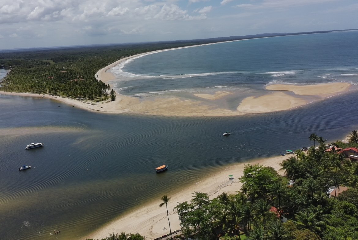 Terreno à venda em Boipeba, Bahia, Brasil 100.000m²