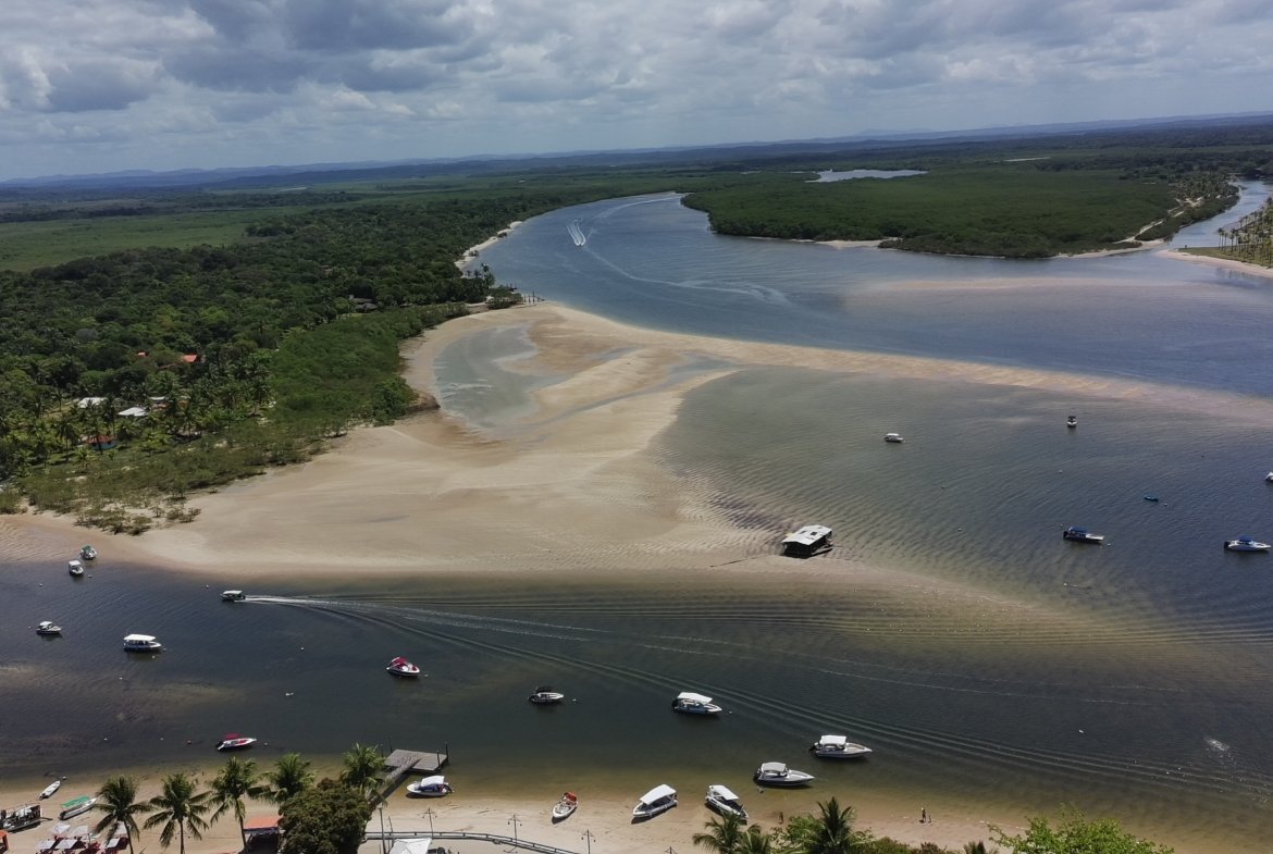 Terreno à venda em Boipeba, Bahia, Brasil 100.000m²