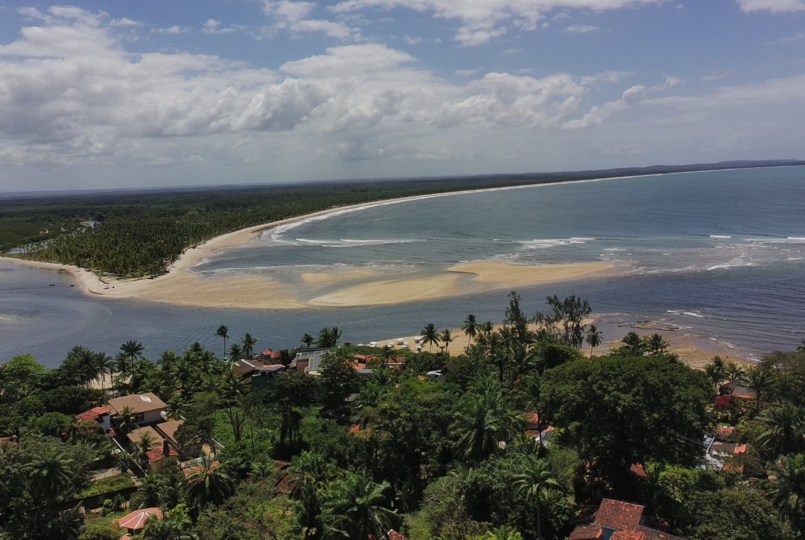 Terreno à venda em Boipeba, Bahia, Brasil 100.000m²