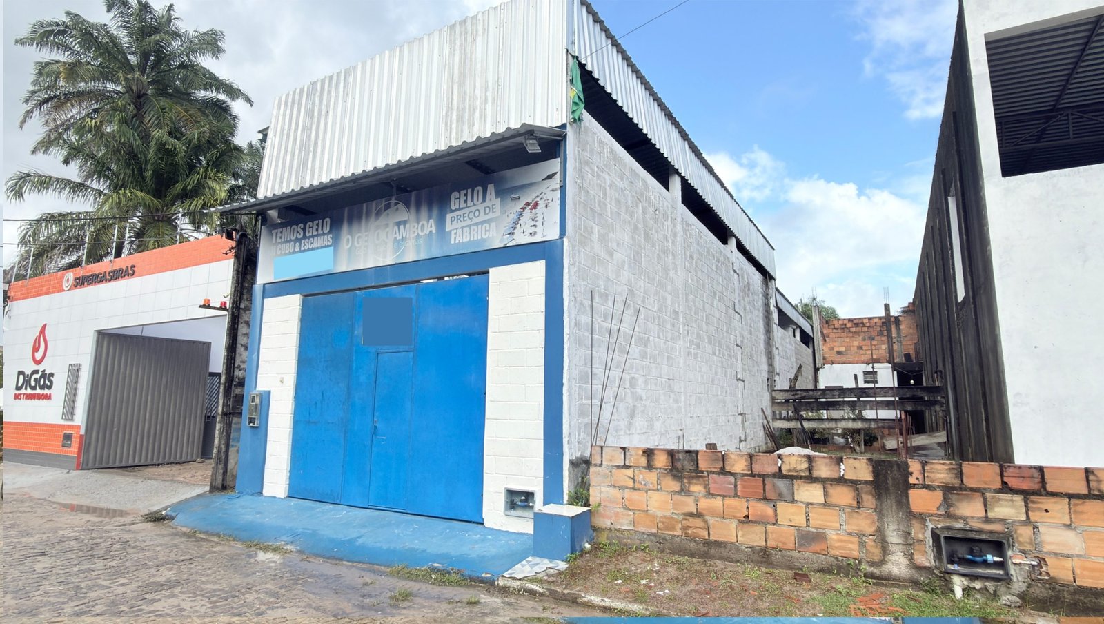 fabrica de gelo