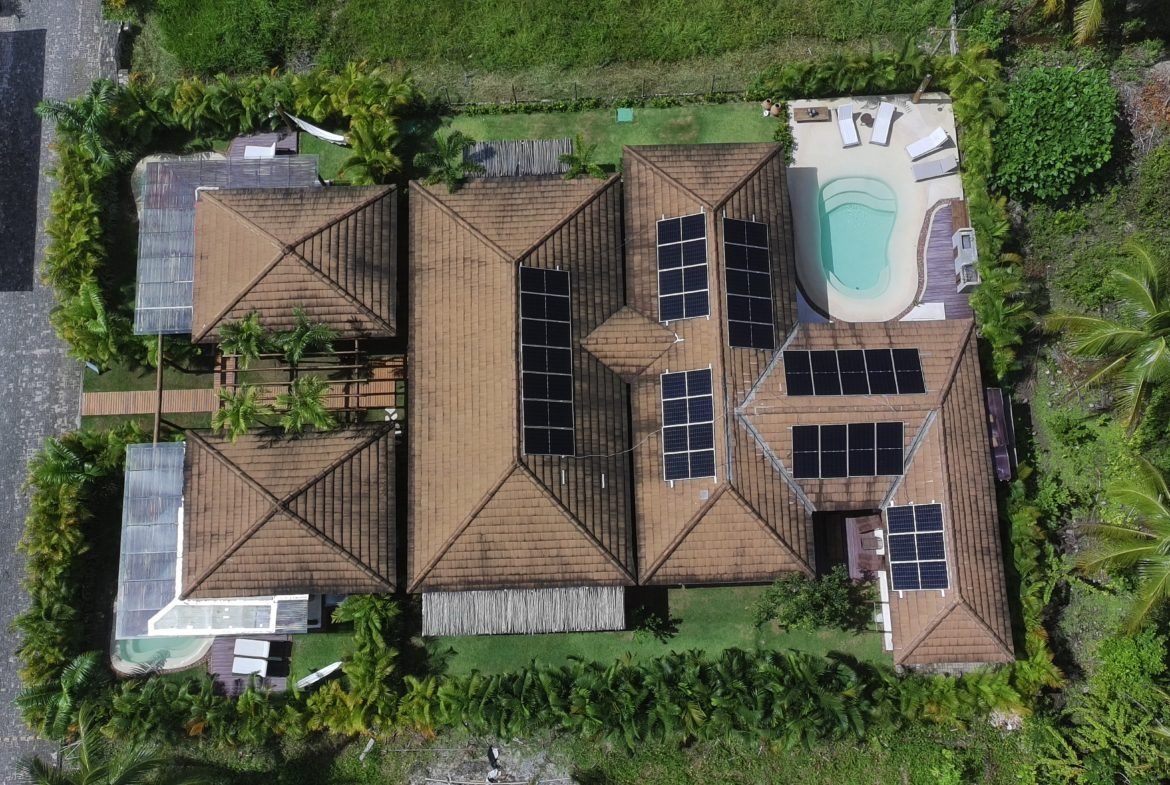 Casa de luxo em Morro de São Paulo – BA – Quarta Praia