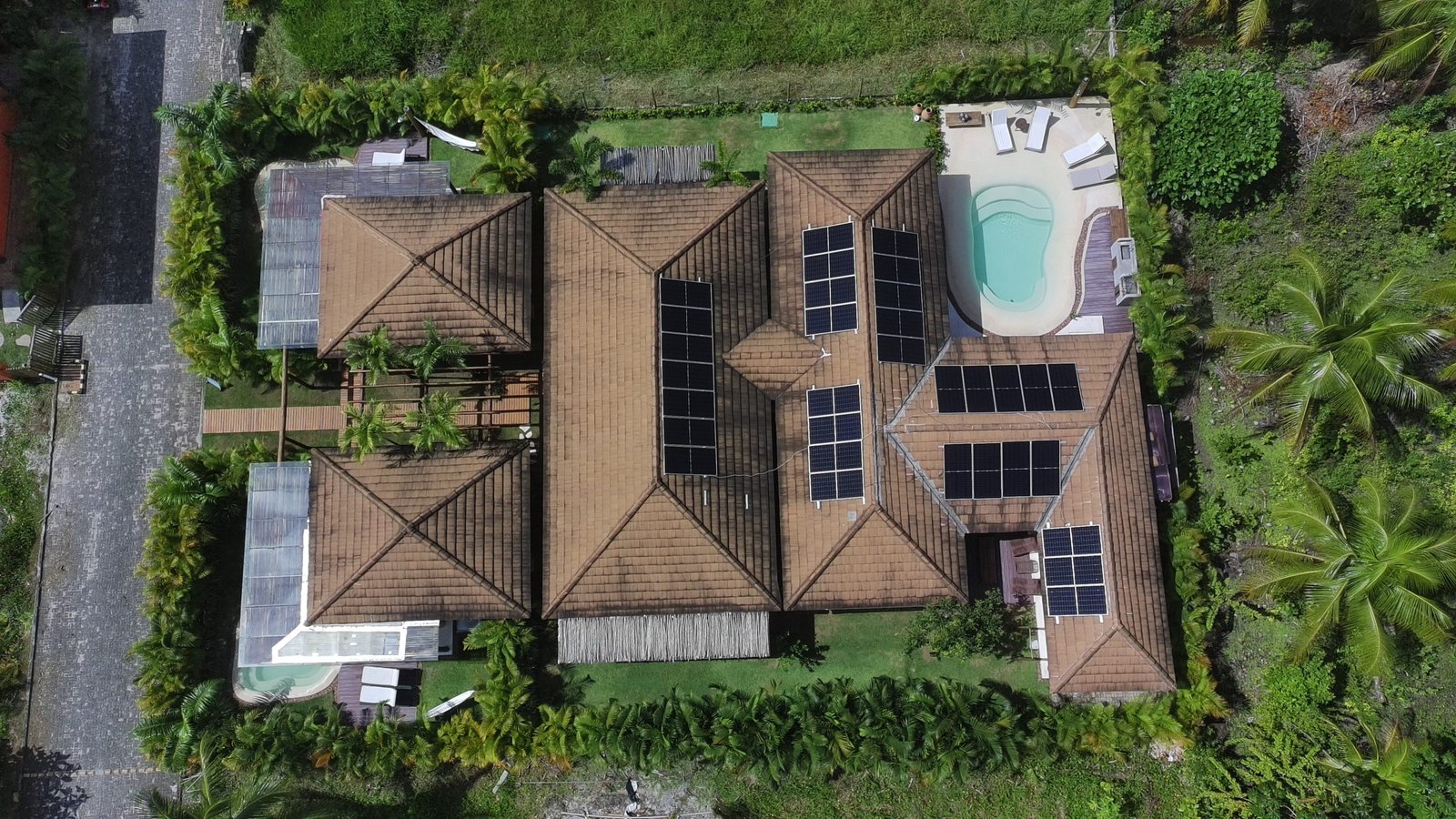 Casa de luxo em Morro de São Paulo – BA – Quarta Praia