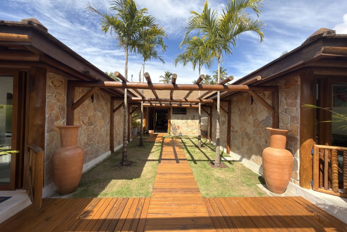 Casa de luxo em Morro de São Paulo – BA – Quarta Praia