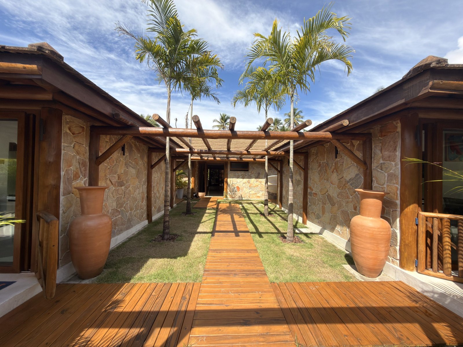 Casa de luxo em Morro de São Paulo – BA – Quarta Praia