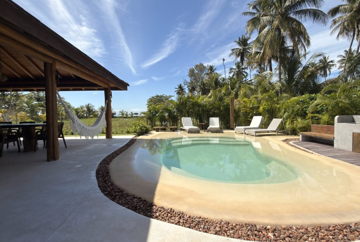 Casa de luxo em Morro de São Paulo – BA – Quarta Praia