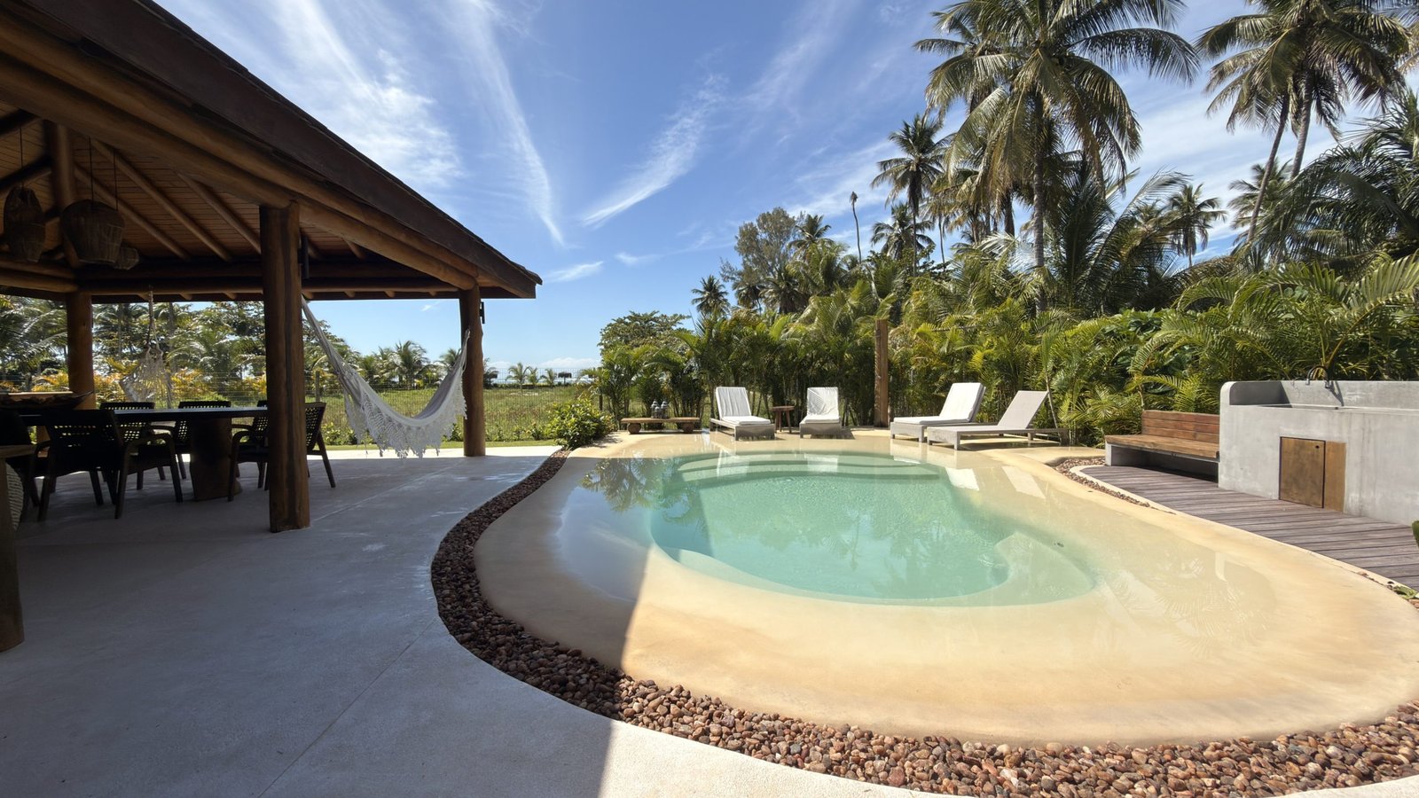 Casa de luxo em Morro de São Paulo – BA – Quarta Praia