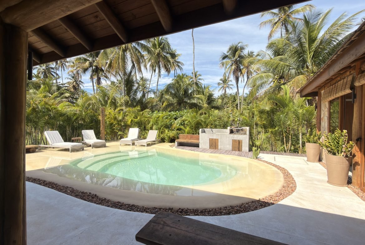 Casa de luxo em Morro de São Paulo – BA – Quarta Praia