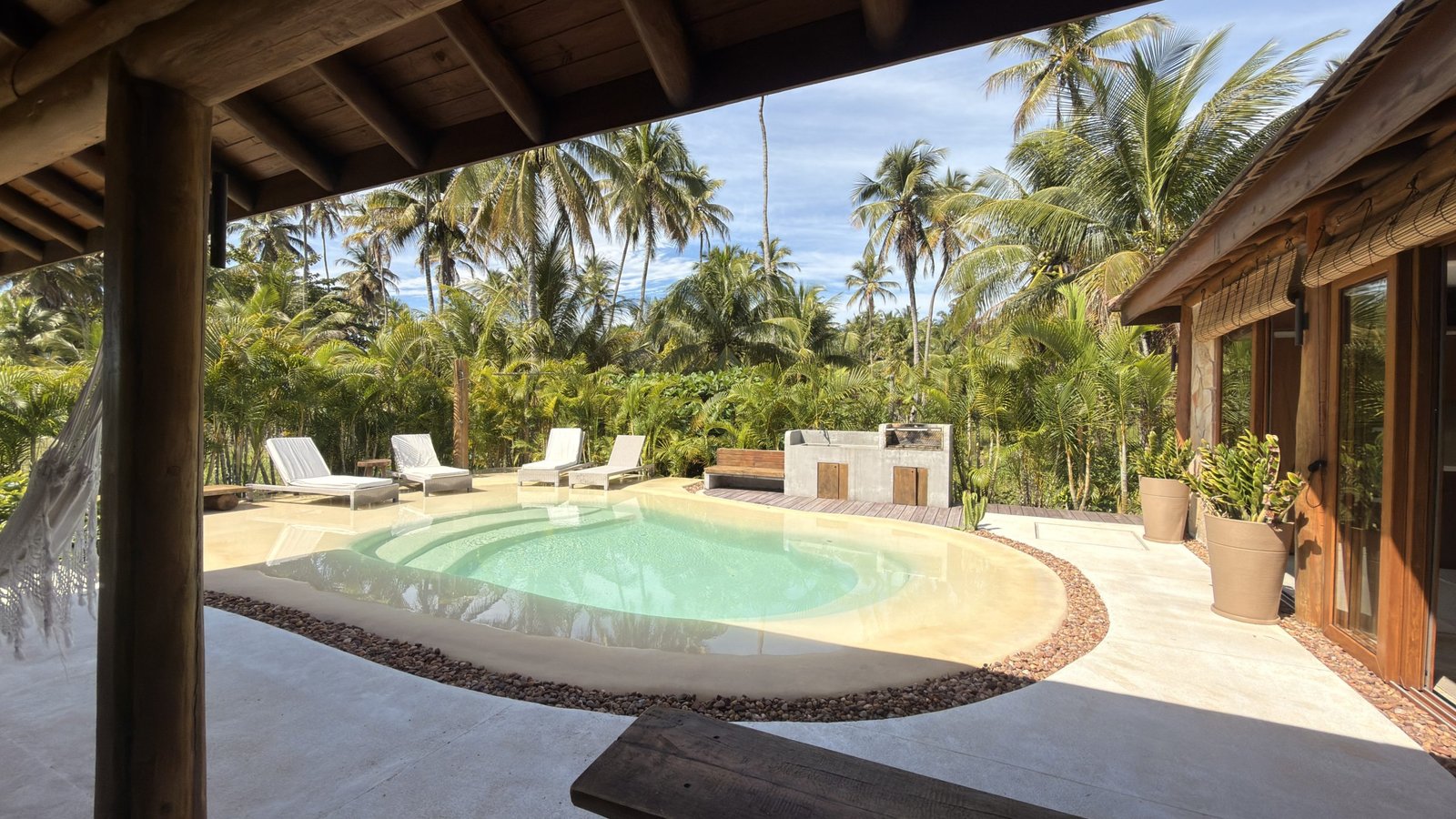 Casa de luxo em Morro de São Paulo – BA – Quarta Praia