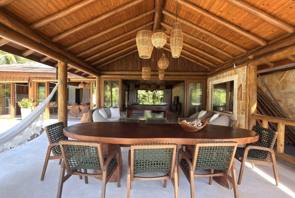 Casa de luxo em Morro de São Paulo – BA – Quarta Praia