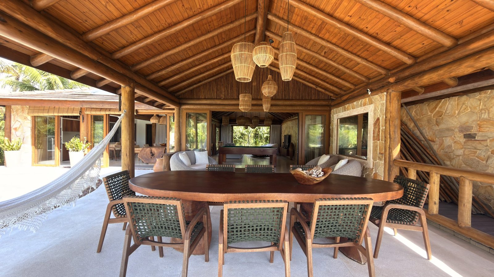 Casa de luxo em Morro de São Paulo – BA – Quarta Praia