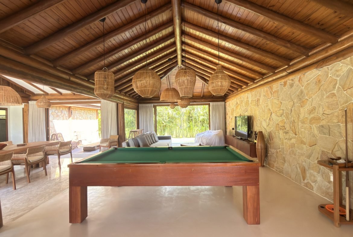 Casa de luxo em Morro de São Paulo – BA – Quarta Praia