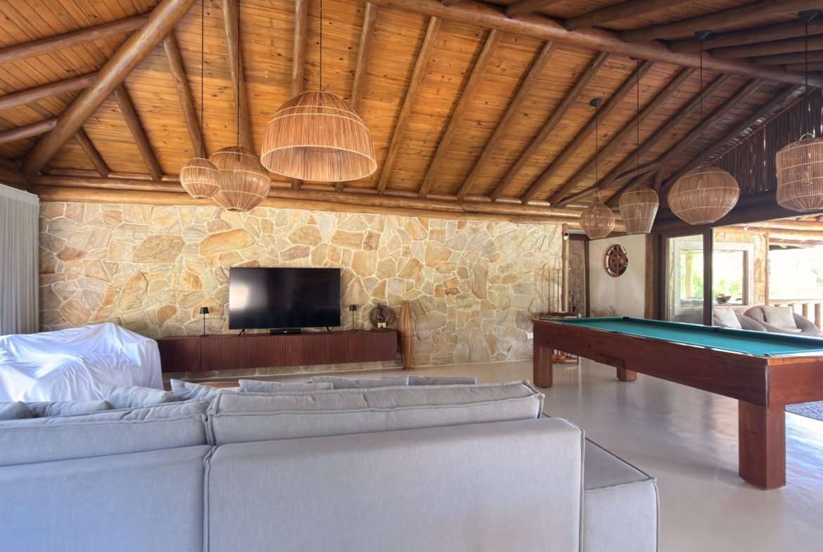Casa de luxo em Morro de São Paulo – BA – Quarta Praia