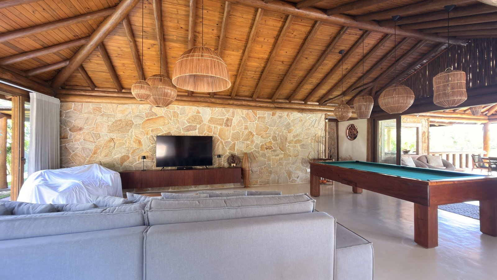 Casa de luxo em Morro de São Paulo – BA – Quarta Praia