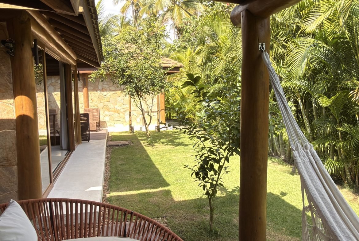 Casa de luxo em Morro de São Paulo – BA – Quarta Praia