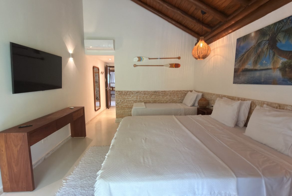 Casa de luxo em Morro de São Paulo – BA – Quarta Praia