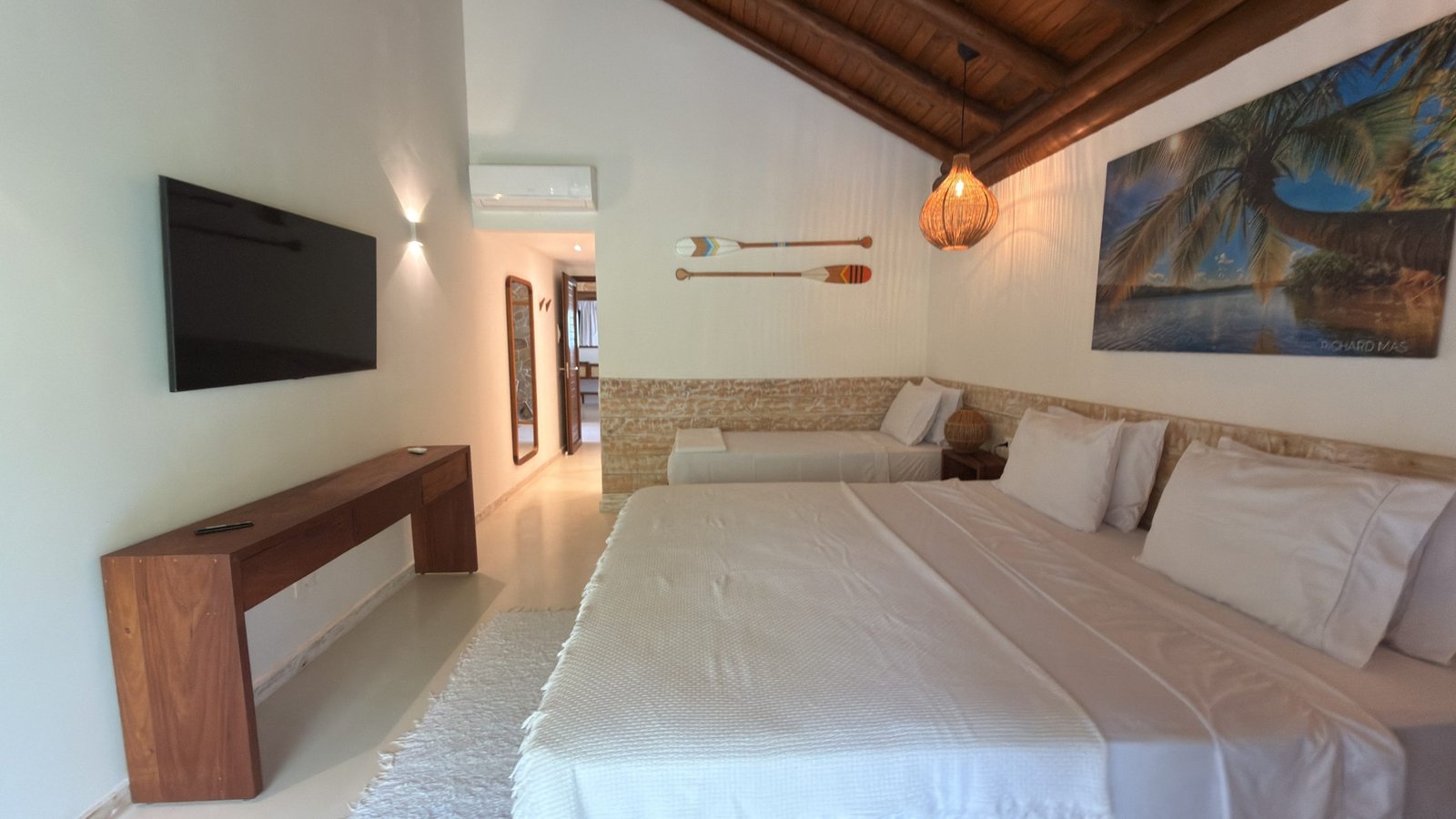 Casa de luxo em Morro de São Paulo – BA – Quarta Praia