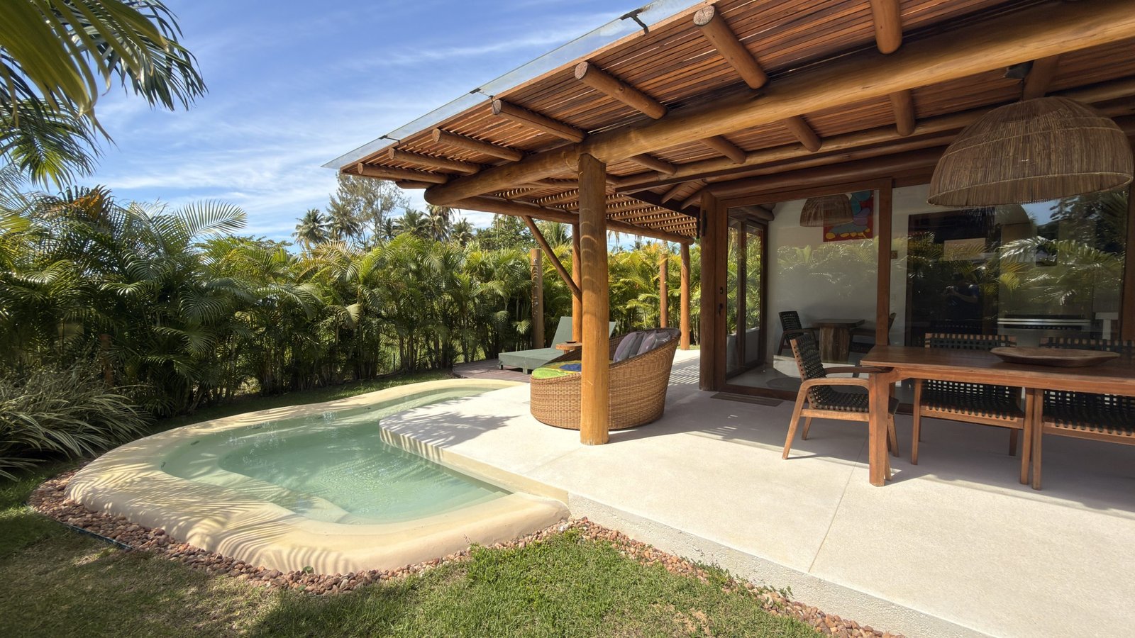 Casa de luxo em Morro de São Paulo – BA – Quarta Praia