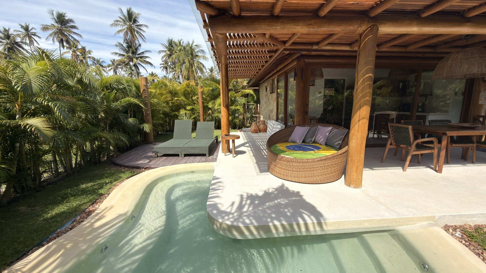 Casa de luxo em Morro de São Paulo – BA – Quarta Praia