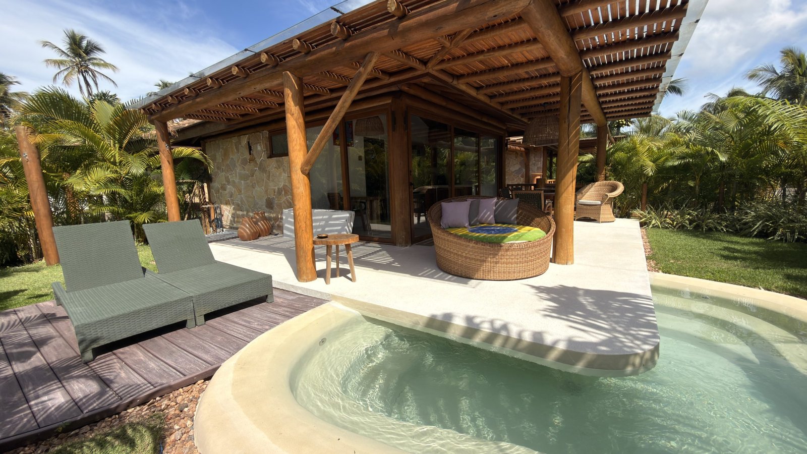 Casa de luxo em Morro de São Paulo – BA – Quarta Praia