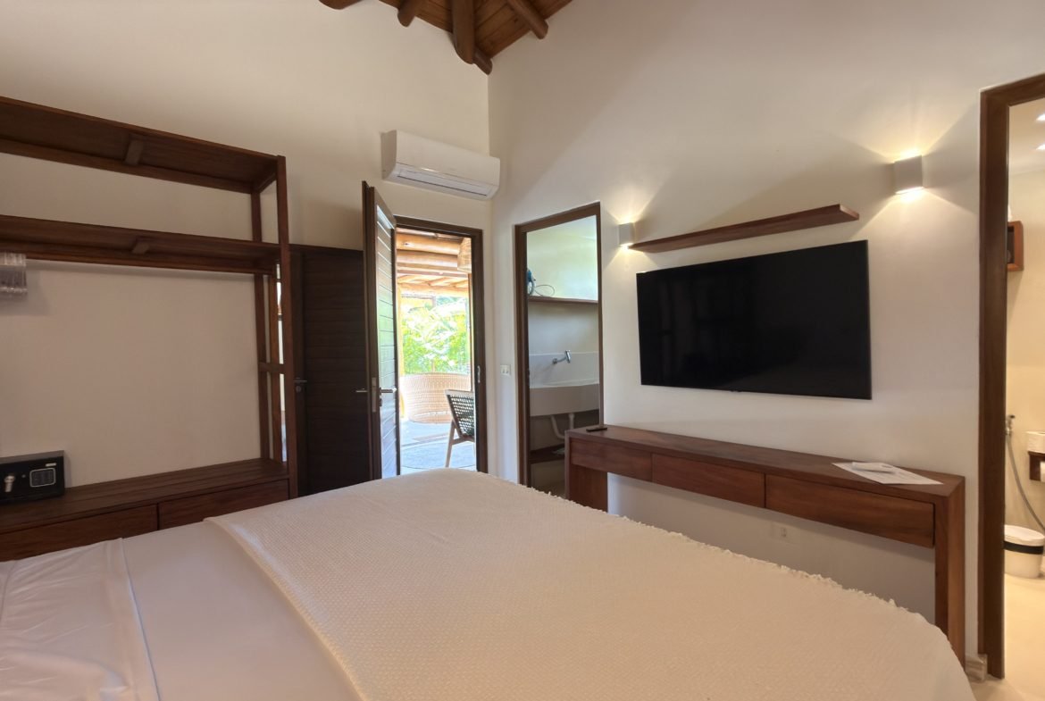 Casa de luxo em Morro de São Paulo – BA – Quarta Praia