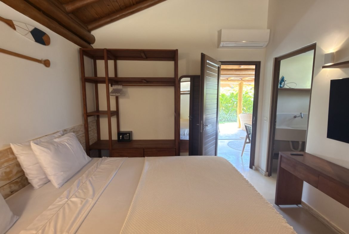 Casa de luxo em Morro de São Paulo – BA – Quarta Praia