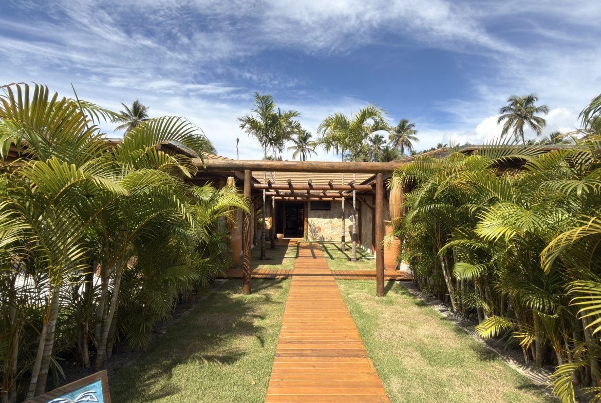 Casa de luxo em Morro de São Paulo – BA – Quarta Praia