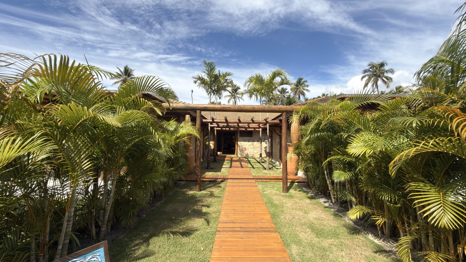 Casa de luxo em Morro de São Paulo – BA – Quarta Praia