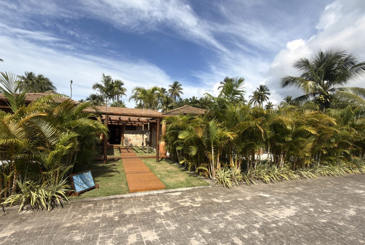 Casa de luxo em Morro de São Paulo – BA – Quarta Praia