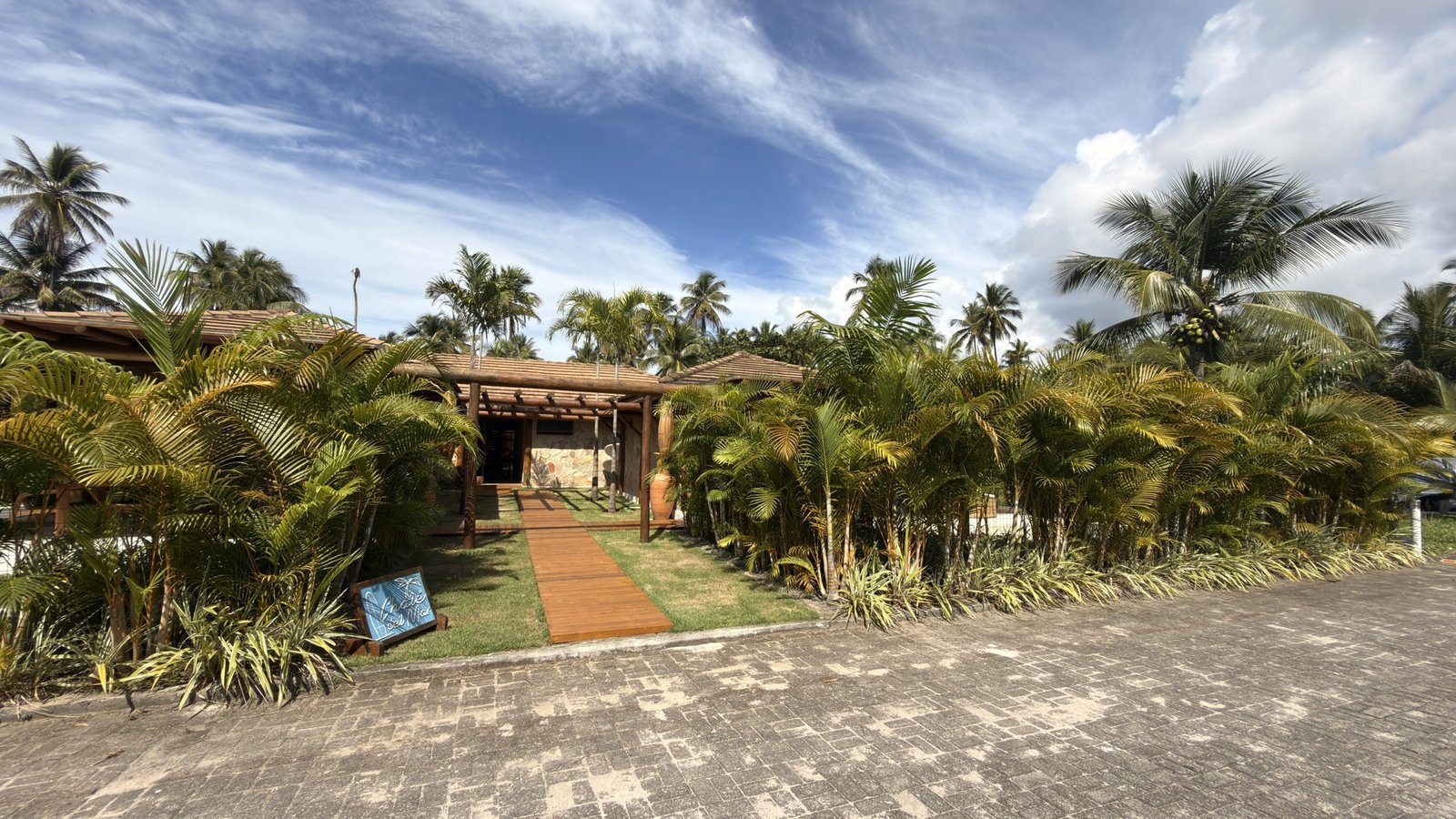 Casa de luxo em Morro de São Paulo – BA – Quarta Praia