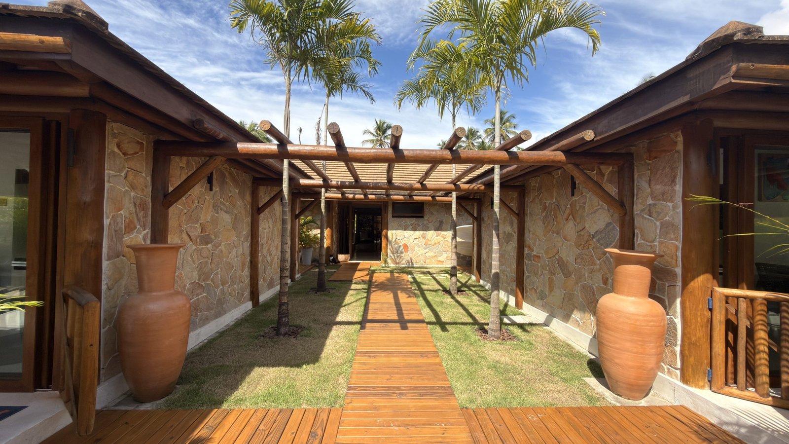 Casa de luxo em Morro de São Paulo – BA – Quarta Praia