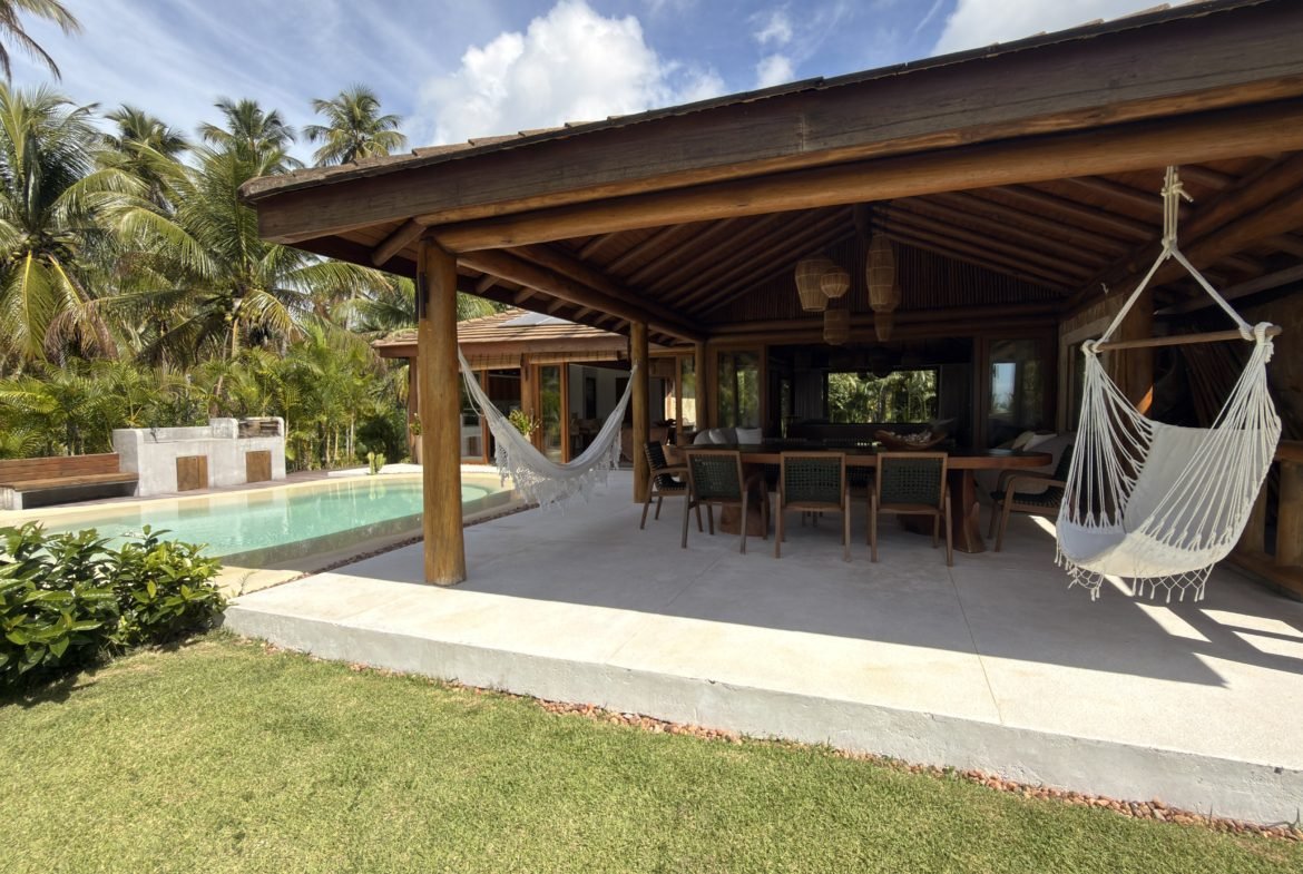 Casa de luxo em Morro de São Paulo – BA – Quarta Praia