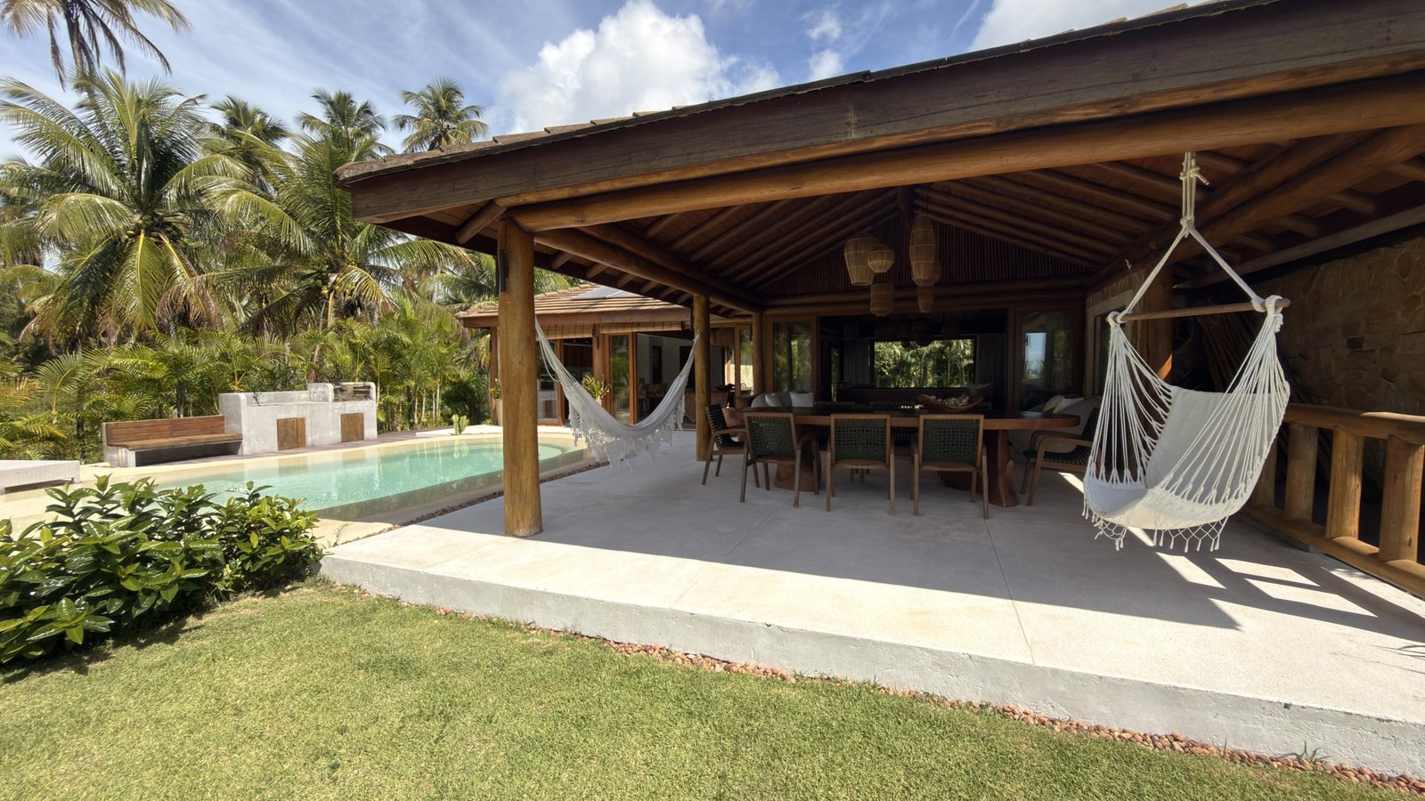 Casa de luxo em Morro de São Paulo – BA – Quarta Praia