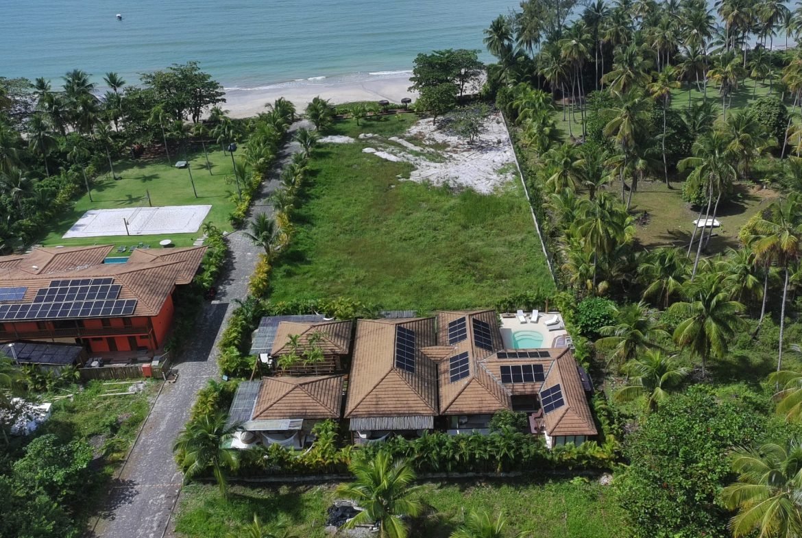 Casa de luxo em Morro de São Paulo – BA – Quarta Praia
