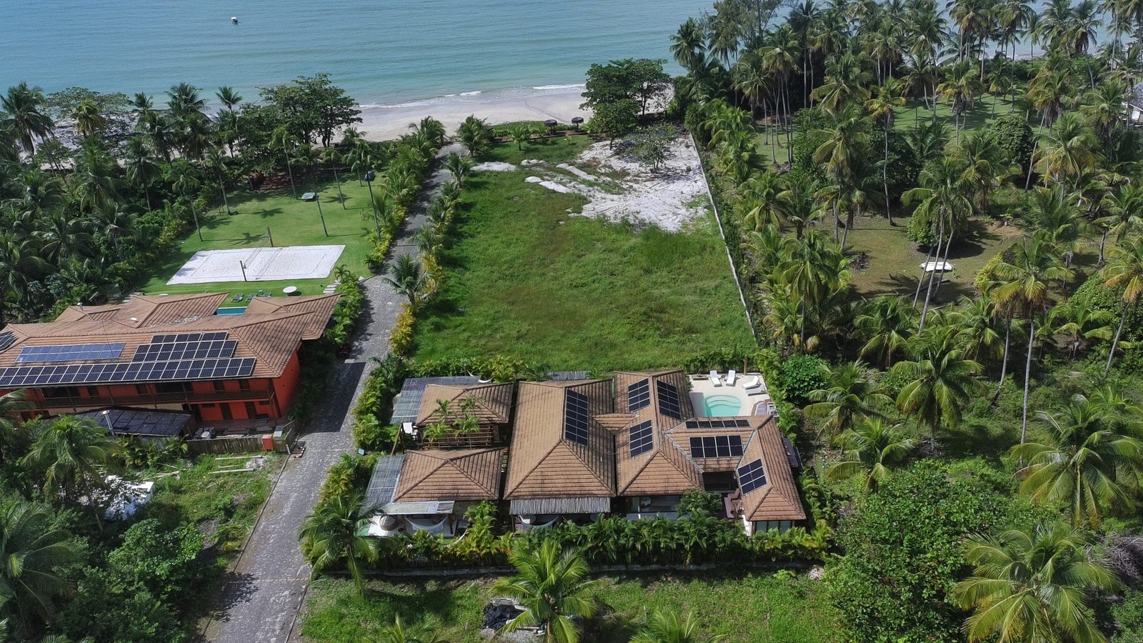 Casa de luxo em Morro de São Paulo – BA – Quarta Praia