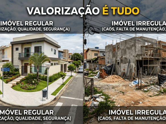 como regularizar um imovel