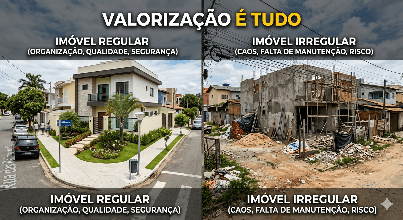 como regularizar um imovel