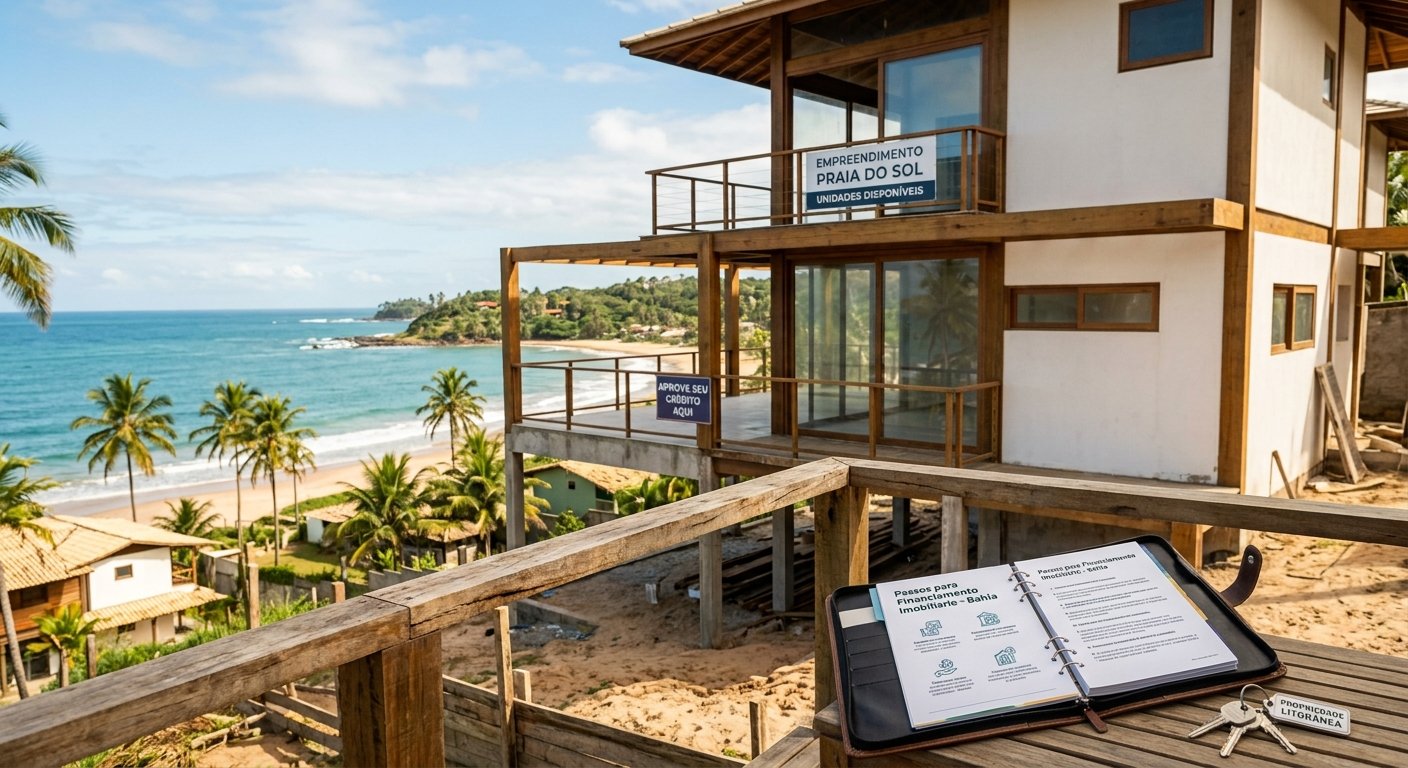 Financiamento Imobiliário no Brasil: Tudo que Você Precisa Saber para Comprar seu Imóvel no Litoral da Bahia