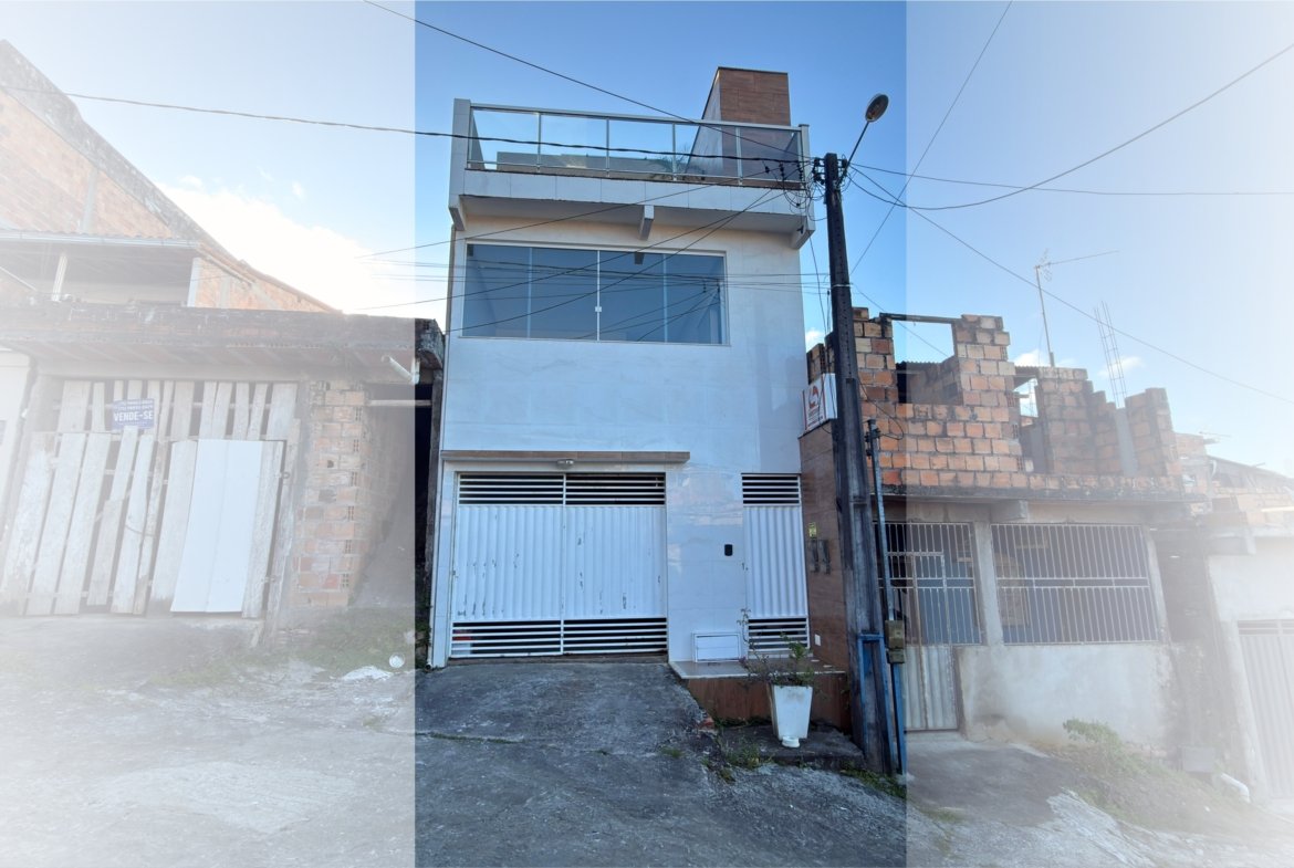 Casa Duplex à venda na Urbis – Valença – BA – fino acabamento