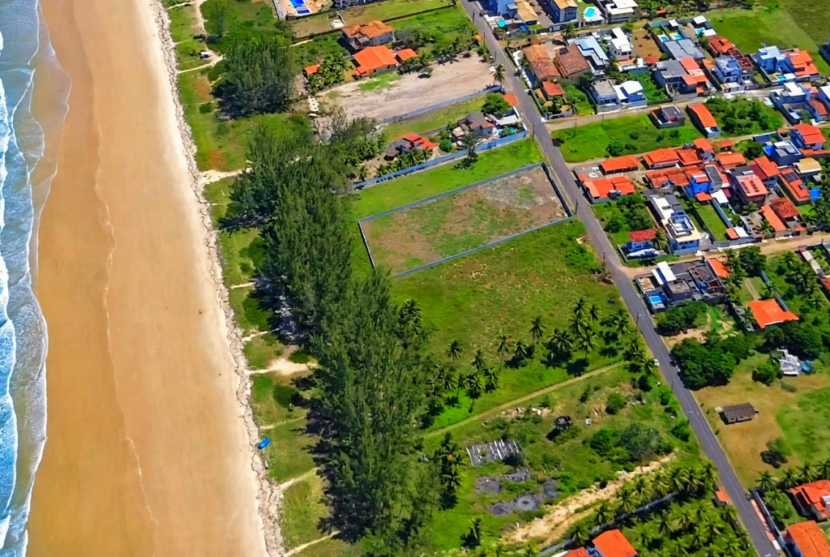Terreno à venda na Praia de Guaibim 400m² a 200m do Mar – Com Escritura