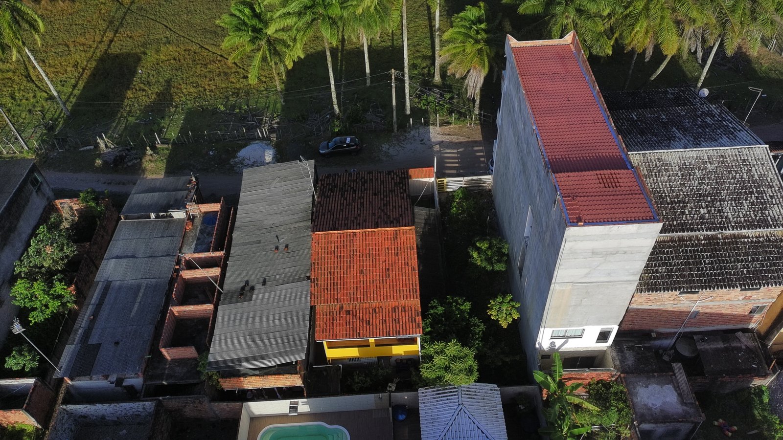 Casa à venda na praia de Guaibim, 5 quartos, 01 km do mar