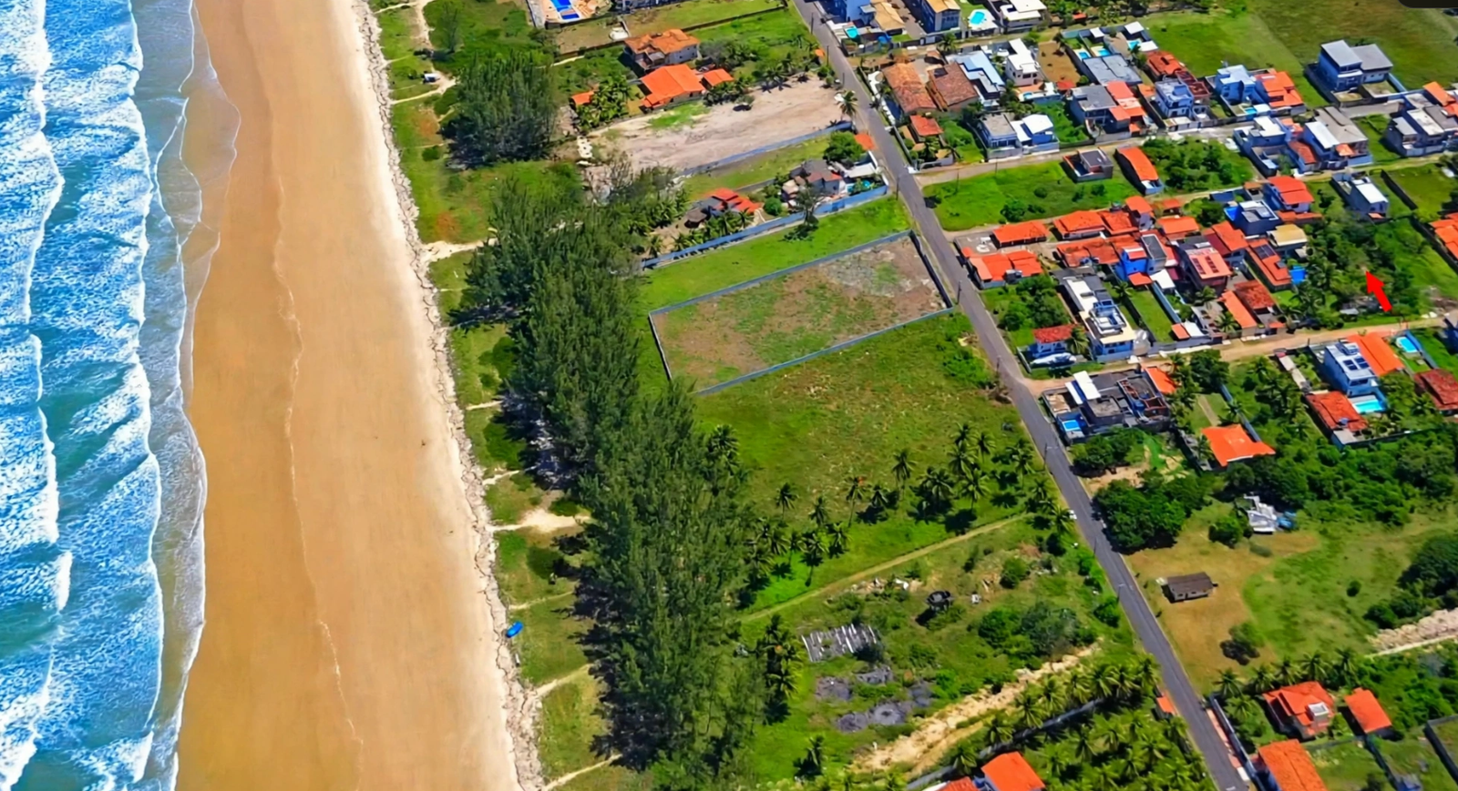 Terreno à venda na Praia de Guaibim 400m² a 200m do Mar – Com Escritura