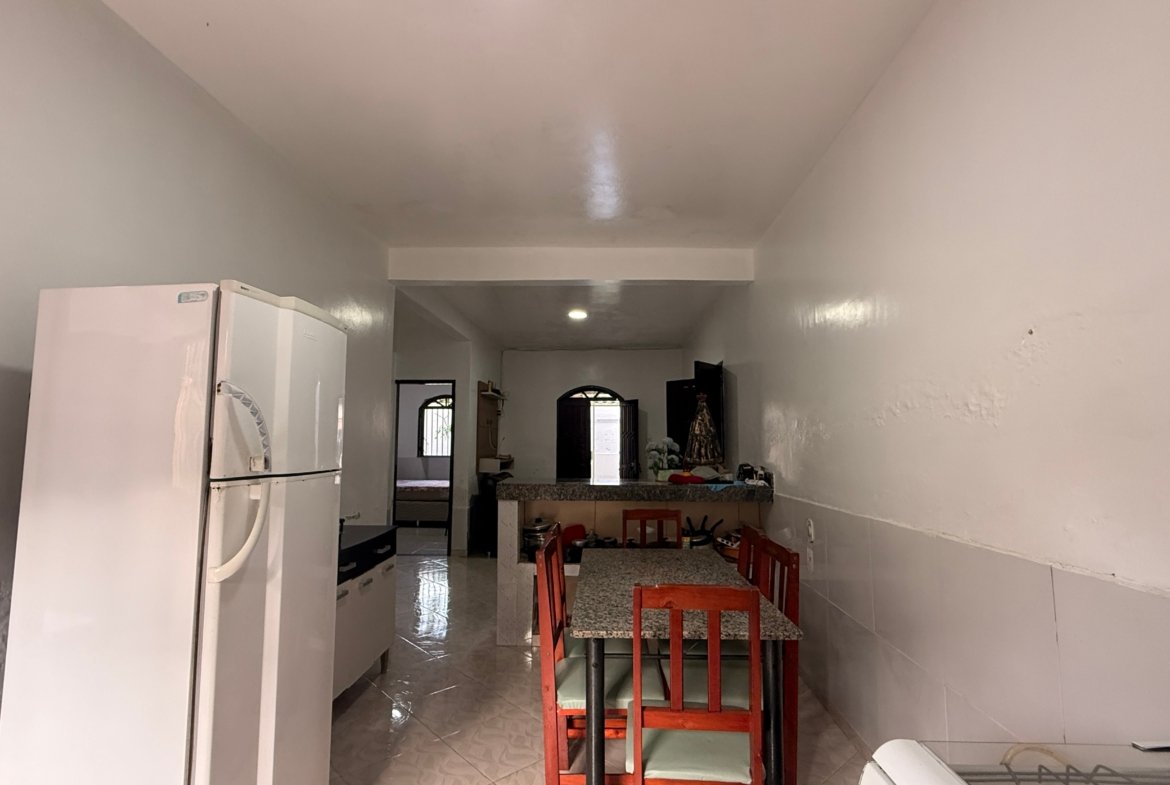 Casa à venda na praia de Guaibim, 5 quartos, 01 km do mar