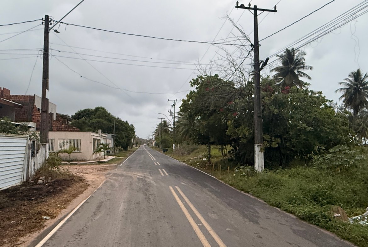 Terreno à venda na Praia de Guaibim 400m² a 200m do Mar – Com Escritura