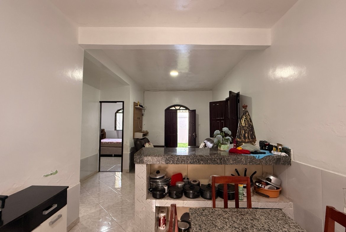 Casa à venda na praia de Guaibim, 5 quartos, 01 km do mar
