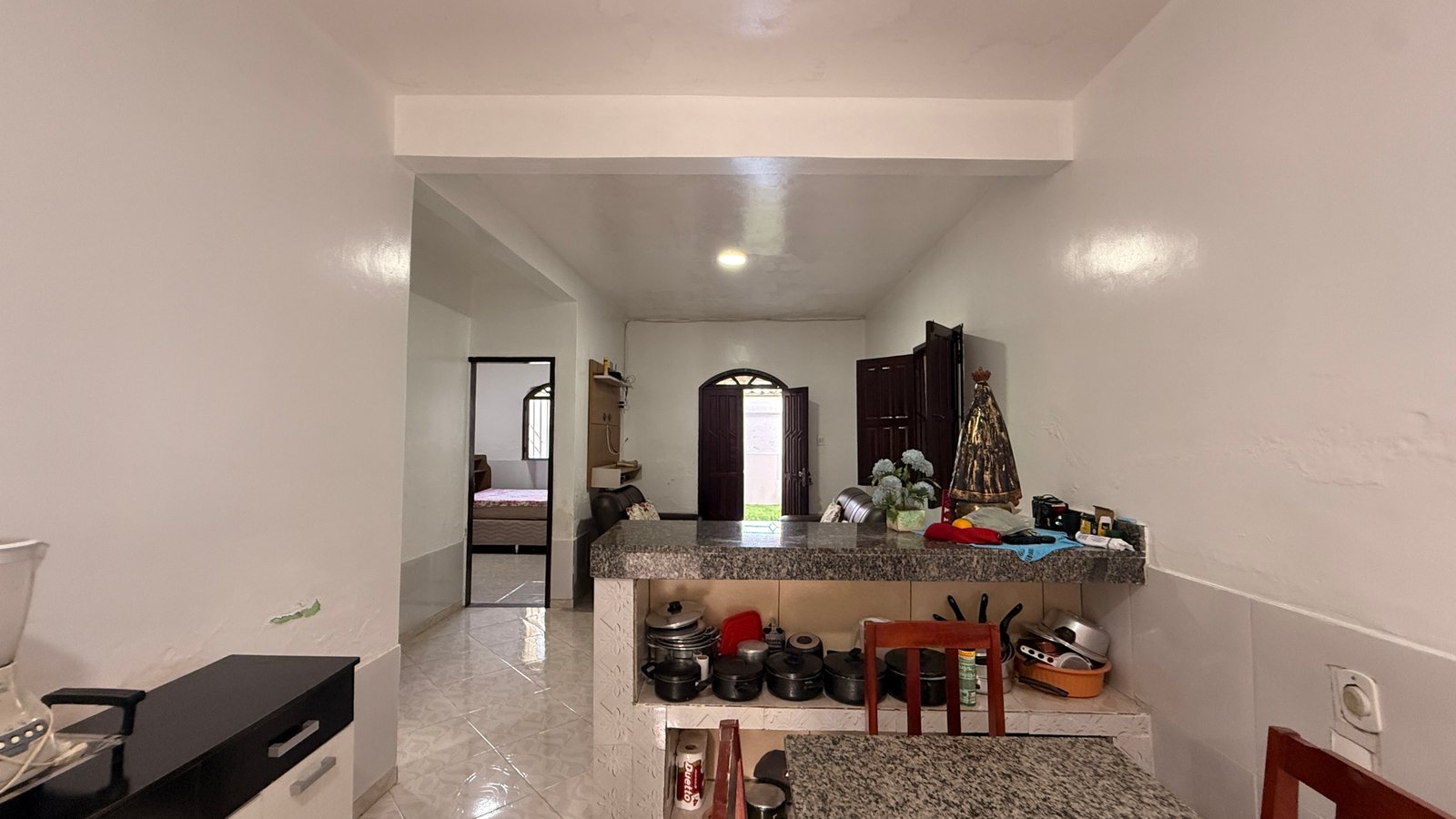 Casa à venda na praia de Guaibim, 5 quartos, 01 km do mar