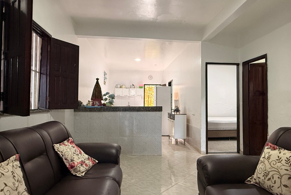 Casa à venda na praia de Guaibim, 5 quartos, 01 km do mar