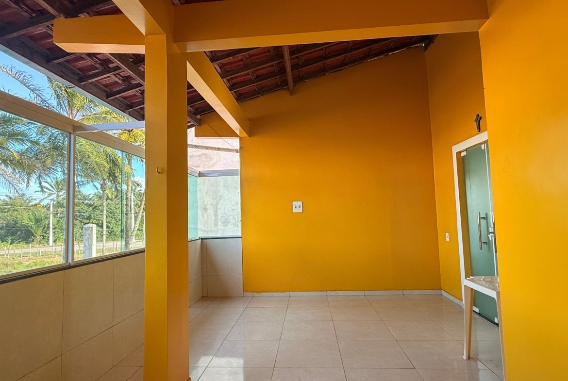 Casa à venda na praia de Guaibim, 5 quartos, 01 km do mar