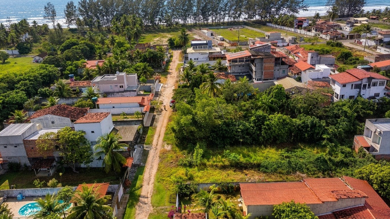 Terreno à venda na Praia de Guaibim 400m² a 200m do Mar – Com Escritura
