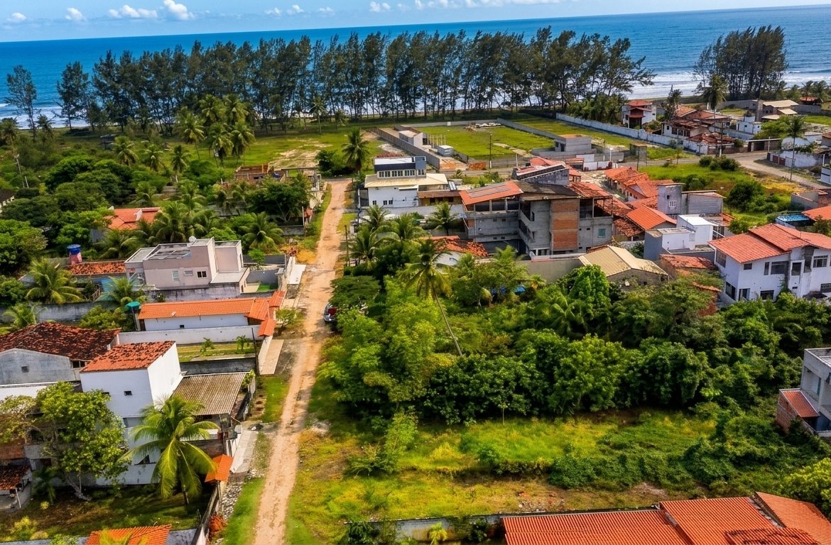 Terreno à venda na Praia de Guaibim 400m² a 200m do Mar – Com Escritura
