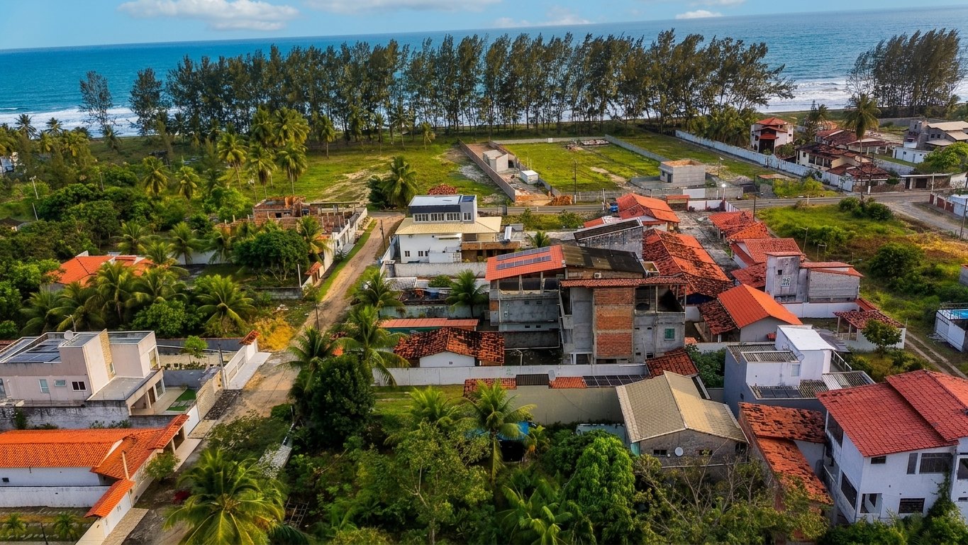 Terreno à venda na Praia de Guaibim 400m² a 200m do Mar – Com Escritura